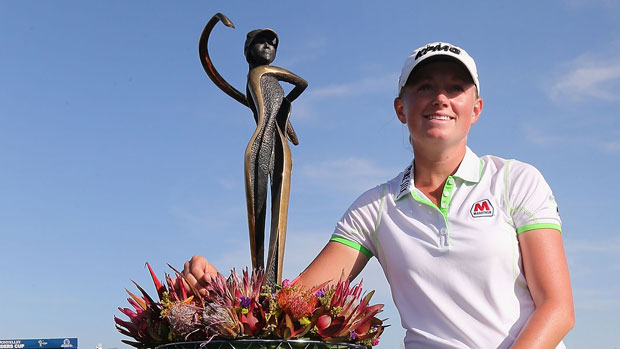 Stacy Lewis đăng quang giải RR Donnelley LPGA Founder Cup 